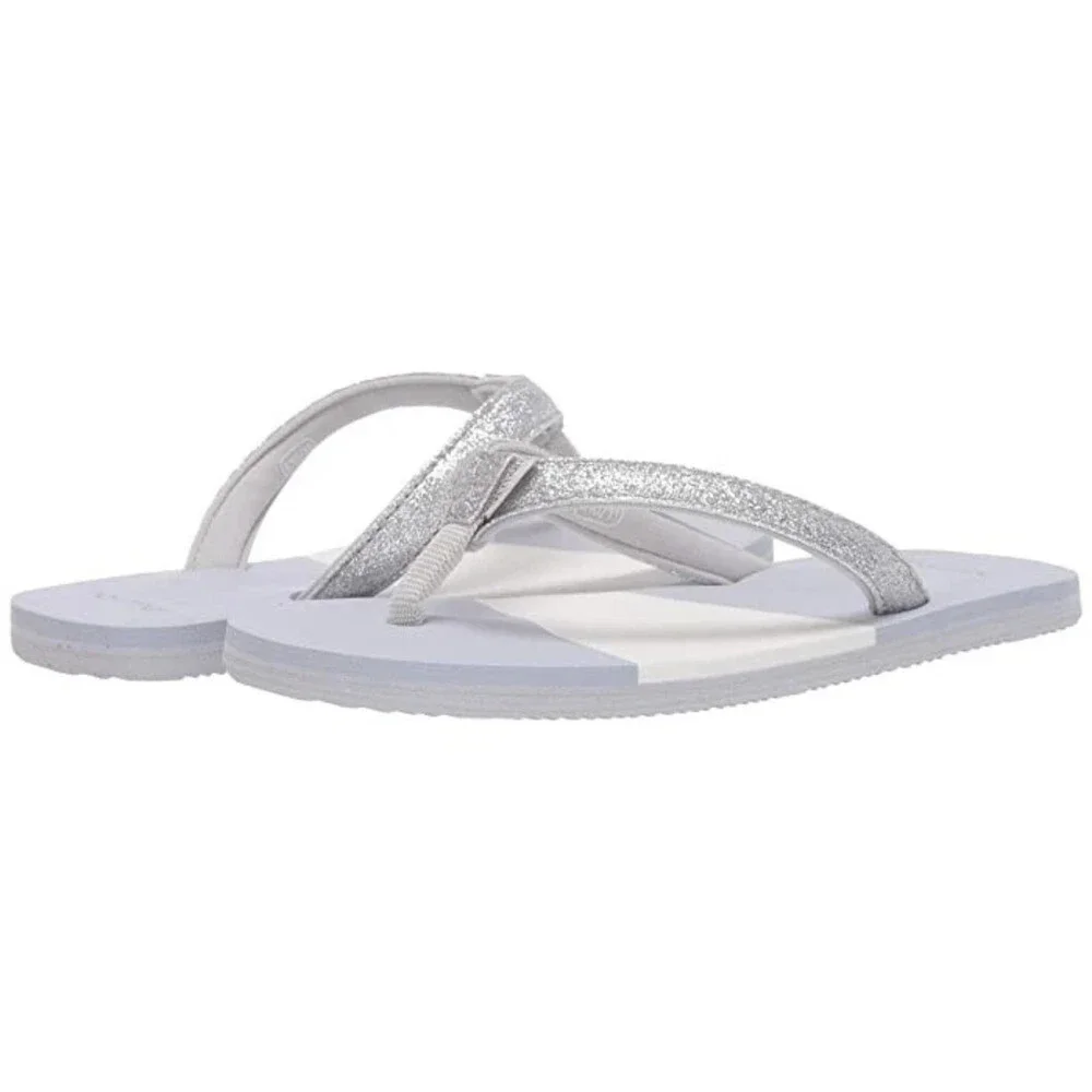 Hari Mari Meadows Asana 4006-203 Sandals Girls US 13.5-1 Gray Flip Flop ZAP1832